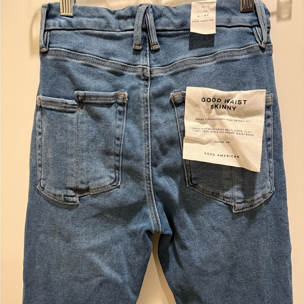 Good American Good Waist Skinny 4/27